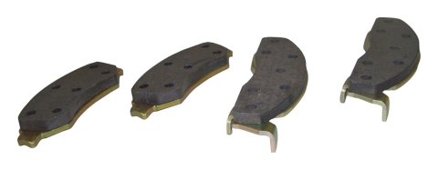 Crown Automotive Brake Pads for 1976-1978 CJ5, CJ7 - J8126314 Pads, Semi-metallic, Front, Jeep, Set