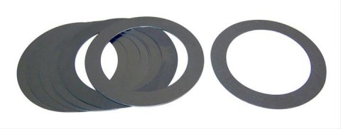 Crown Automotive Pinion Shim Sets 3205533K Shims, Steel, AMC Model 20, Kit