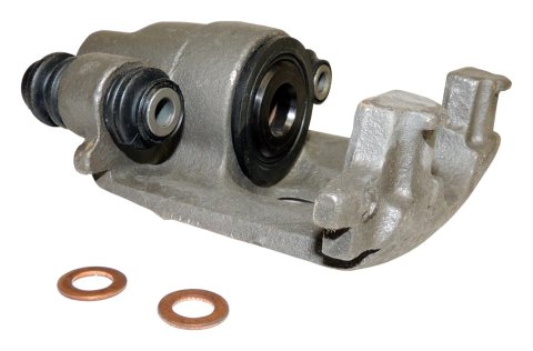 Crown Automotive Brake Calipers for 2000-2005 NEON - 5014785AB Caliper, Driver Side Rear, Cast Iron, Natural, Dodge, Each