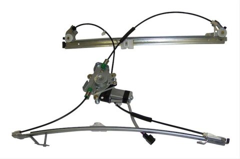 Crown Automotive Window Regulators 4675587AB Regulator, Power, with Motor, Chrysler, Dodge, Driver Side Front, Each