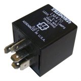 13.50 amps Crown Automotive Flasher Units 4607084 Unit, 12 V, amps, 5 Terminals, Chrysler, Dodge, Jeep, Plymouth, Each thumbnail 1