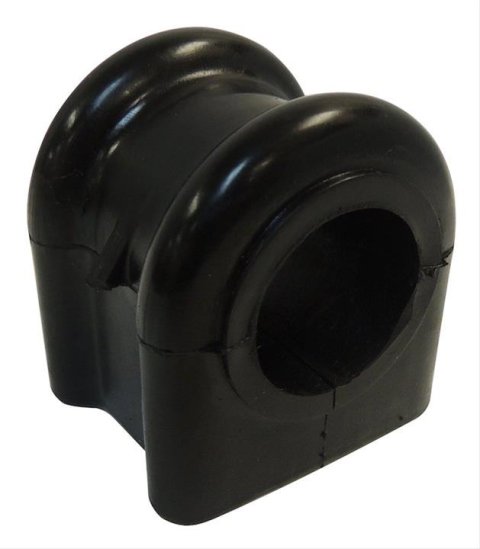 Crown Automotive Sway Bar Bushings for 2008 LIBERTY, 2007-2008 NITRO - 52125323AC Bushing, Front, Rubber, Black, Dodge, Jeep, Each