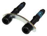 Crown Automotive Driveshaft Retainer and Bolt Sets for 2011-2018 DURANGO, GRAND CHEROKEE - 68087449AB Drive Shaft Bolts, Steel, Dodge, Jeep, Dodge, Pair thumbnail 1