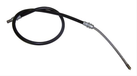 Crown Automotive Parking Brake Cables for 1997-2001 CHEROKEE - 52128073 Cable, Left Rear, Black Plastic Jacket, 35.25 in. Cable Length, Jeep, Each