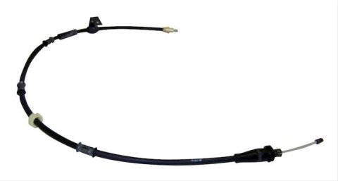 Crown Automotive Parking Brake Cables for 1999-2004 GRAND CHEROKEE - 52128118AC Cable, Right Rear, Black Plastic Jacket, 40.50 in. Cable Length, Jeep, Each