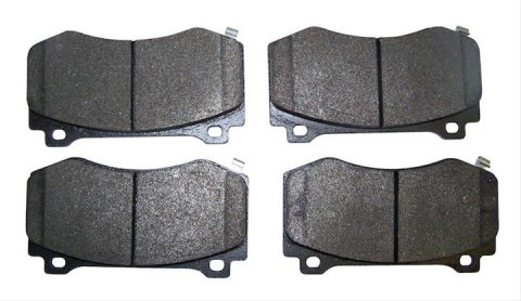 Crown Automotive Brake Pads 5174311AB Pads, Semi-metallic, Front, Chrysler, Dodge, Jeep, Set