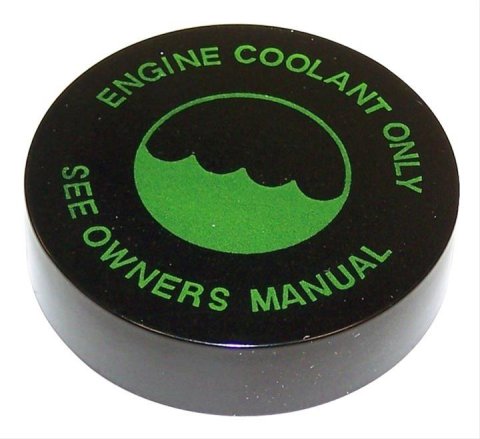 Crown Automotive Coolant Bottle Caps for 1993-1994 GRAND CHEROKEE - 52005184 Tank Cap, Jeep, Each