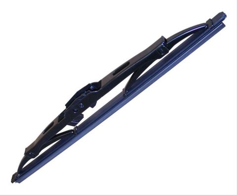 Crown Automotive Windshield Wiper Blades 5183276AA Blade, Rear, Plastic Frame, Rubber Blade, Black, 11.00 in. Length, Dodge, Jeep, Each