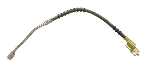 Crown Automotive Brake Hoses for 1990-1994 WRANGLER - 52006473 Hose, Assembled, Rubber, 20.00 in. Length, Driver Side Front, Jeep, Each