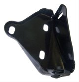 Crown Automotive Bumper Brackets for 1984-1996 CHEROKEE, 1986-1992 COMANCHE - 52000488 Bracket, Front Passenger Side, Steel, Black, Jeep, Each thumbnail 1