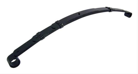 Crown Automotive Leaf Spring Assemblies for 1984-2001 CHEROKEE - 52000706AB Spring, Rear, Black, Jeep, Each