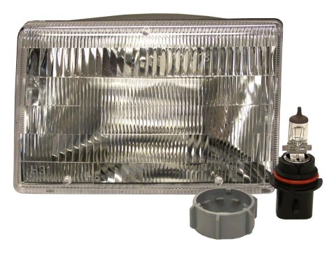 Crown Automotive Headlight Assemblies 55155127 Assembly, Driver Side, OEM Style, Clear Lens, Jeep, Each