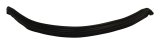 Crown Automotive Weatherstripping Seals 55395101AB Windshield Frame Seal, Upper, Black, Rubber, Use Existing Hardware, Jeep, Each thumbnail 1