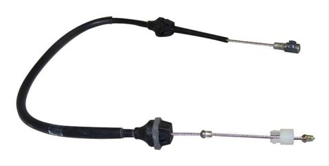 Crown Automotive Accelerator Cables 53005201 Cable, Black Jacket, Jeep, 4.0L, Each