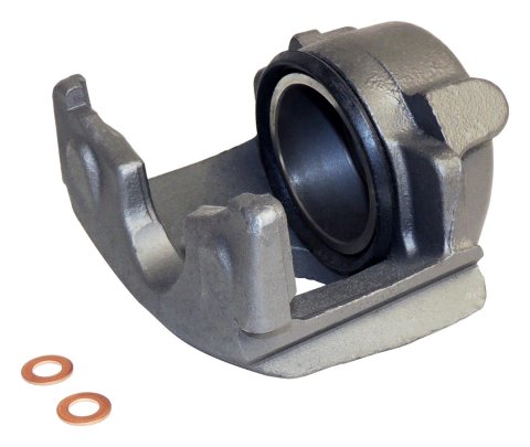 Crown Automotive Brake Calipers for 1976-1978 CJ5, CJ7 - J3229983 Caliper, Passenger Side Front, Cast Iron, Natural, Jeep, Each
