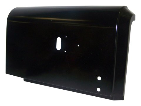 Crown Automotive Corner Panels J5764221 Panel, Driver Side, Steel, Black, Jeep, Each
