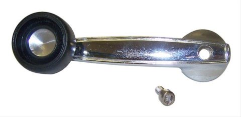 Crown Automotive Window Crank Handles 3861473 Handle, Steel, Chrome, Chrysler, Each