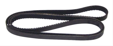 Crown Automotive Accessory Drive Belts for 1996-2000 CHEROKEE, 1995-1998 WRANGLER - 4060910 Belt, Serpentine, Jeep, 2.5L, Each