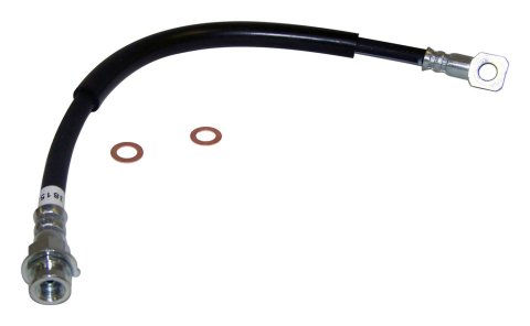 Crown Automotive Brake Hoses for 1982-1983 CJ5 - J5363917 Hose, Assembled, Rubber, 16.25 in. Length, Jeep, Each