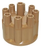 Crown Automotive Distributor Caps J8125448 Cap, Female/Socket, Clamp Down, Thermoplastic, Tan, Jeep, 5.0L, 5.9L, 6.6L, Each thumbnail 2