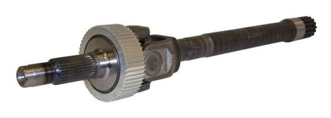 Crown Automotive Direct-Fit Axle Shaft Assemblies 4741033 Shaft, Front Outer, Passenger Side, 15-spline Inner, Steel, Dana 30, Jeep, Each