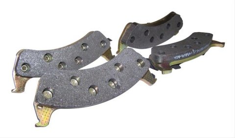 Crown Automotive Brake Pads 4798885AA Pads, Semi-metallic, Front, Chrysler, Dodge, Plymouth, Set