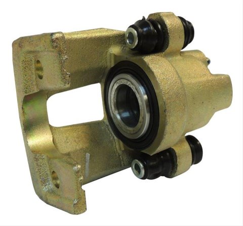 Crown Automotive Brake Calipers for 2006-2010 COMMANDER, 2005-2010 GRAND CHEROKEE - 5143703AB Caliper, Driver Side Rear, Cast Iron, Zinc Plated, Jeep, Each