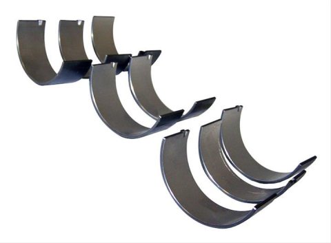 Crown Automotive Connecting Rod Bearings 5093450K Bearings, 0.25mm Crankshaft Undersize, Alecular Silicon, Chrysler, Dodge, Jeep, 2.4L, Set