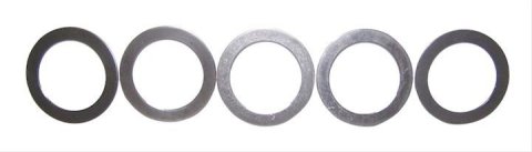 Crown Automotive Differential Shims 4856371 Shims, Pinion Type, Steel, 0.050 in. Through 0.054 in., Dana 30, Dana 35, Dana 44, Set of 5