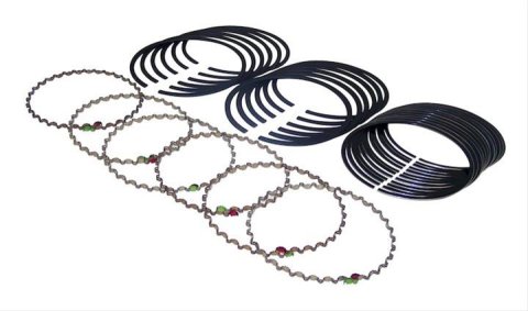 Crown Automotive Piston Rings for 1996-2000 CHEROKEE, 1996-2004 GRAND 1998-2006 WRANGLER - 4798878.020 Rings, 3.895 in. Bore, 1.5mm, 1.5mm, 4.0mm Thickness, L6, Set