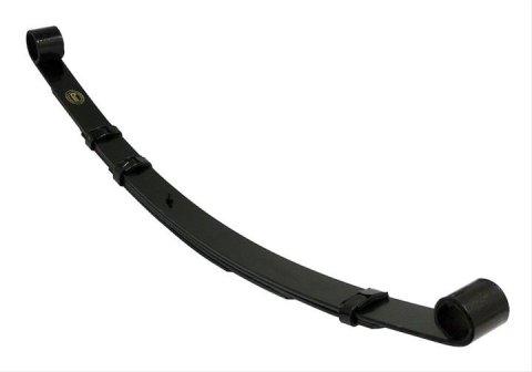 Crown Automotive Leaf Spring Assemblies for 1984-2001 CHEROKEE - 4886186AA Spring, Rear, Heavy-duty, Black, Jeep, Each