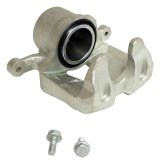 Crown Automotive Brake Calipers 68267931AA Caliper, Stock Replacement, Silver, Passenger Side Front, Fiat, Jeep, Each thumbnail 1