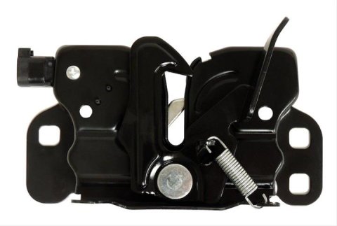 Crown Automotive Hood Latches for 2011-2015 DURANGO, GRAND CHEROKEE - 4589688AE Latch, Steel, Black, Jeep, Each