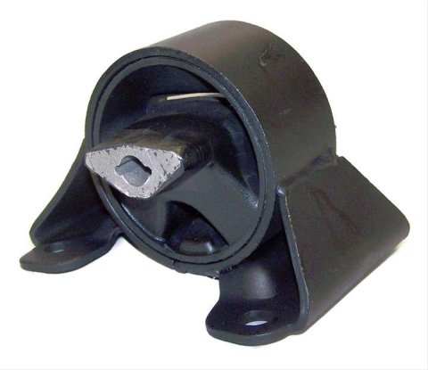 Crown Automotive Transmission Mounts for 1999-2004 GRAND CHEROKEE - 52058994 Mount, Rear, Steel, Black, 42RE, 44RE, Jeep, 4.0L, Each