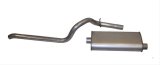 Crown Automotive Exhaust Kits for 1999-2000 CHEROKEE - 52018335 System, Muffler-back, Single, Steel, Natural, Passenger Side Exit, Jeep, 2.5L, 4.0L, Kit thumbnail 2
