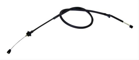 Crown Automotive Accelerator Cables 52078800 Cable, Black Jacket, Jeep, 5.2L Magnum, Each
