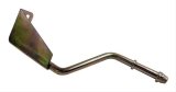 Crown Automotive Exhaust Hangers 52019408AC Hanger, Bolt-on, Steel, Zinc Plated, 10 in. Length, Jeep, 2.4L, 4.0L, Each thumbnail 1