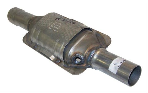 Crown Automotive Catalytic Converters 52019482AC Converter, 2.50 in. Slip Fit Inlet, 2.25 in. Slip Fit Outlet, Jeep, Each