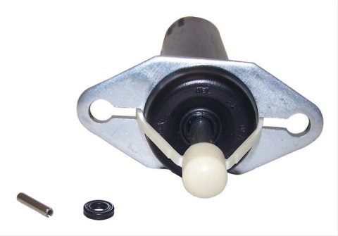 Crown Automotive Clutch Slave Cylinders 52107624S Cylinder, Push Type, Plastic, Black, Jeep, 4.0L, 5.2L, Each