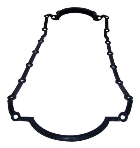 Crown Automotive Oil Pan Gaskets for 1998 GRAND CHEROKEE - 53008610 Gasket, One-piece, Rubber Coated Steel Core, Dodge, Jeep, 5.9L, Each