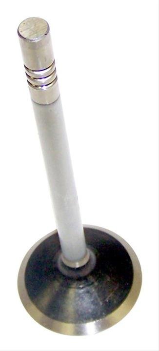 Crown Automotive Valves 53020748AB Valve, Exhaust, 1.457 in. Valve Head Diameter, Steel, 4.539 in. Overall Length, Dodge, Jeep, Each
