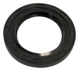 Crown Automotive Timing Cover Seals 68079589AA Crankshaft Seal, Front, Black, Metal & Rubber, Use Existing Hardware thumbnail 1