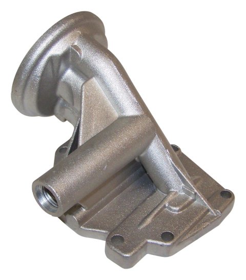 Crown Automotive Oil Pump Covers J3226242 Cover, Standard Style, Cast Aluminum, Natural, Jeep, 304, 360, Each