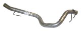Crown Automotive Exhaust Tailpipes for 1991-1992 WRANGLER - 83502980 Tailpipe, Steel, Natural, Jeep, Each thumbnail 2