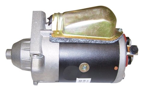 Crown Automotive Starters J3242283 Starter, Full Size, Standard Rotation, Jeep, 2.5L, Each