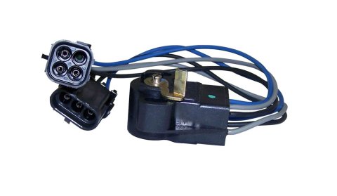 Crown Automotive Throttle Position Sensors for 1987-1990 CHEROKEE, COMANCHE, WAGONEER - 33004650 Sensor, Position, Multi-port, Jeep, Each