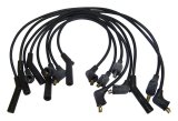 Crown Automotive Spark Plug Wire Sets MD974424 Wires, Assembled, 7.00mm, Spiral Core, Black, Chrysler, Dodge, Plymouth, 3.0L, Set thumbnail 2