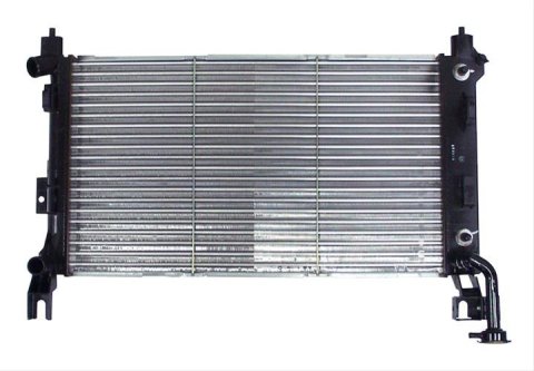 Crown Automotive Radiators 4644364 Radiator, Crossflow, Aluminum/Plastic, Natural, Dodge, Plymouth, 3.0L, Each