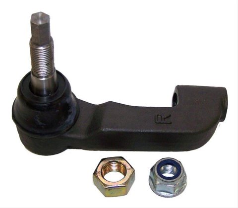 Crown Automotive Tie Rod Ends for 2002-2005 LIBERTY - 5072444AA End, Front Right Outer, Bent, Female, Jeep, Each