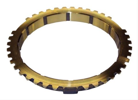 Crown Automotive Manual Transmission Synchro Blocking Rings 4741277 Ring, Brass, Natural, New Venture 3550, Each